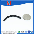 black epoxy coated strong neodymium arc segment magnets
